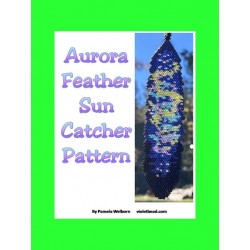 Aurora Feather Pendant Pattern