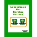 Leprechauns Hat Earring Pattern