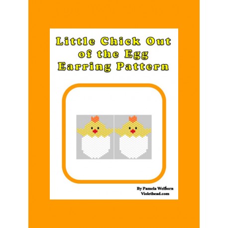 Little Chick just out of the Egg Earring