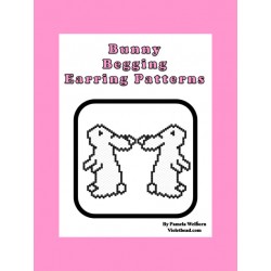 Bunny Begging Earring