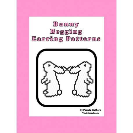 Bunny Begging Earring