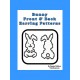 Bunny Front & Back Earrings