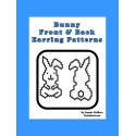 Bunny Front & Back Earrings