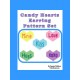 Candy Hearts Earring Pattern Set