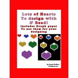 LOTS OF HEARTS PATTERN SET