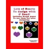 LOTS OF HEARTS PATTERN SET