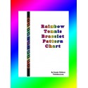 Rainbow Tennis Bracelet Pattern Charts