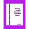 Fancy Tennis Bracelet Pattern Charts