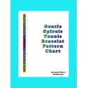 Gentle Spirals Tennis Bracelet Pattern Charts