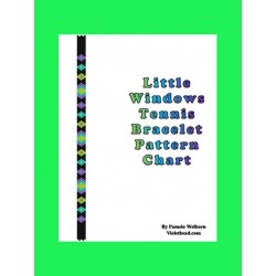 Little Windows Bracelet Pattern Charts