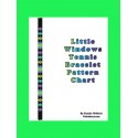 Little Windows Tennis Bracelet Pattern Charts