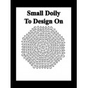 Small Doily to Color and Design From