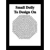 Small Doily to Color and Design From