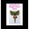 Spring Flowers Beaded Dragon Pattern Charts