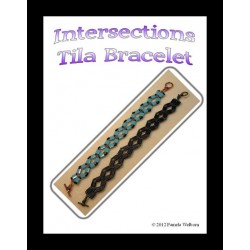 Tila Intersections Bracelet Tutorial