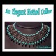 An Elegant Netted Collar Necklace Tutorial
