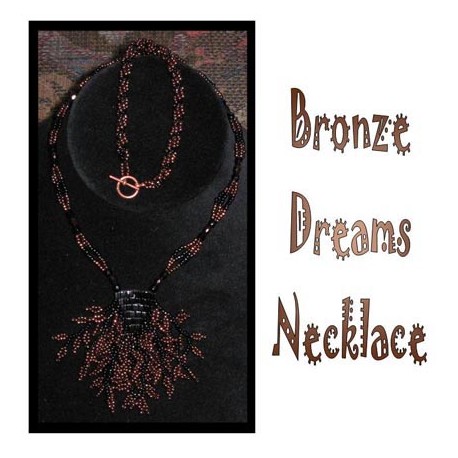 Bronze Dreams Necklace Tutorial