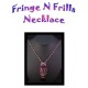Fringe N Frills Necklace Tutorial