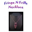 Fringe N Frills Necklace Tutorial