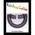 Rainbow Collar Necklace Tutorial