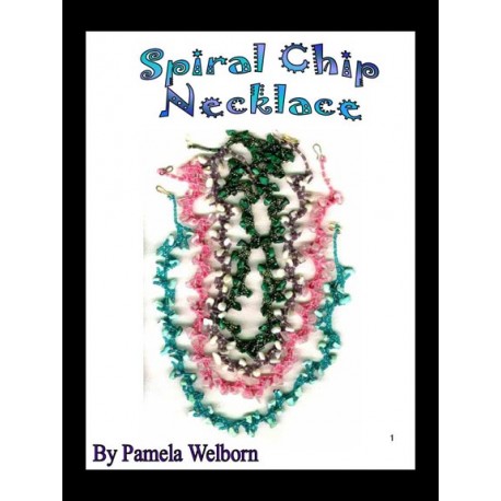 Spiral Chip Necklace Tutorial