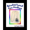 Spiraling Netted Coin Necklace