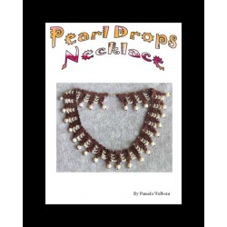 Pearl Drops Saraguro Style Collar Necklace Tutorial