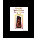 Flames Lighter Cover pattern chart
