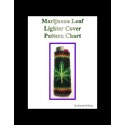 Marijuana Leaf Lighter Cover pattern chart