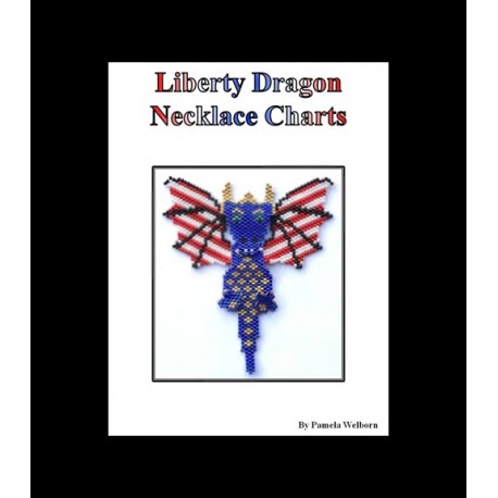 Liberty Beaded Dragon Pattern Charts