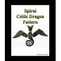 Spiral the Celtic Dragon Necklace Bead Pattern Chart