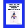 Angel 3D Peyote Pod earring or tiny ornament pattern