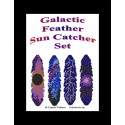 Galactic Feathers Suncatcher Pattern Set