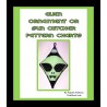 Alien 3D Peyote Pod ornament pattern