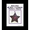 Estrellas 3D Beaded Star Ornament Pattern