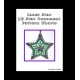 Inner Star Beaded 3D Star Pendant pattern