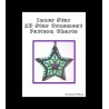 Inner Star Beaded 3D Star Ornament Pattern
