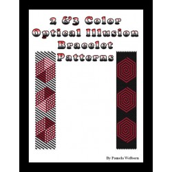 Optical Illusions- 2 and 3 color versions Bead Pattern Chart