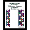 Interlocking beaded Bracelet charts - wide and narrow versions