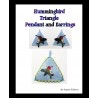 Hummingbird Triangle Pendant & Earring Pattern