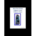 Bear Paw Prints Lighter Cover chart