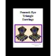 Peacock Eye Triangle Earring Pattern