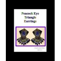 Peacock Eye Triangle Earring Pattern