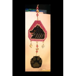 Schipperke Sun Catcher