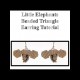 Little Elephant Triangle Beaded Earring Tutorial