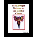 FYRE Beaded Dragon Necklace or Sun Catcher Pattern Charts