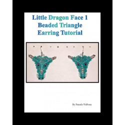 Triangle Dragon Face 1 Beading Tutorial