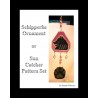 Schipperke Sun Catcher Pattern Set Beading Patterns