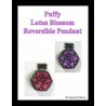 Puffy Lotus Blossom Pendant Tutorial