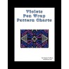 Violets G2 Beaded Pen Wrap